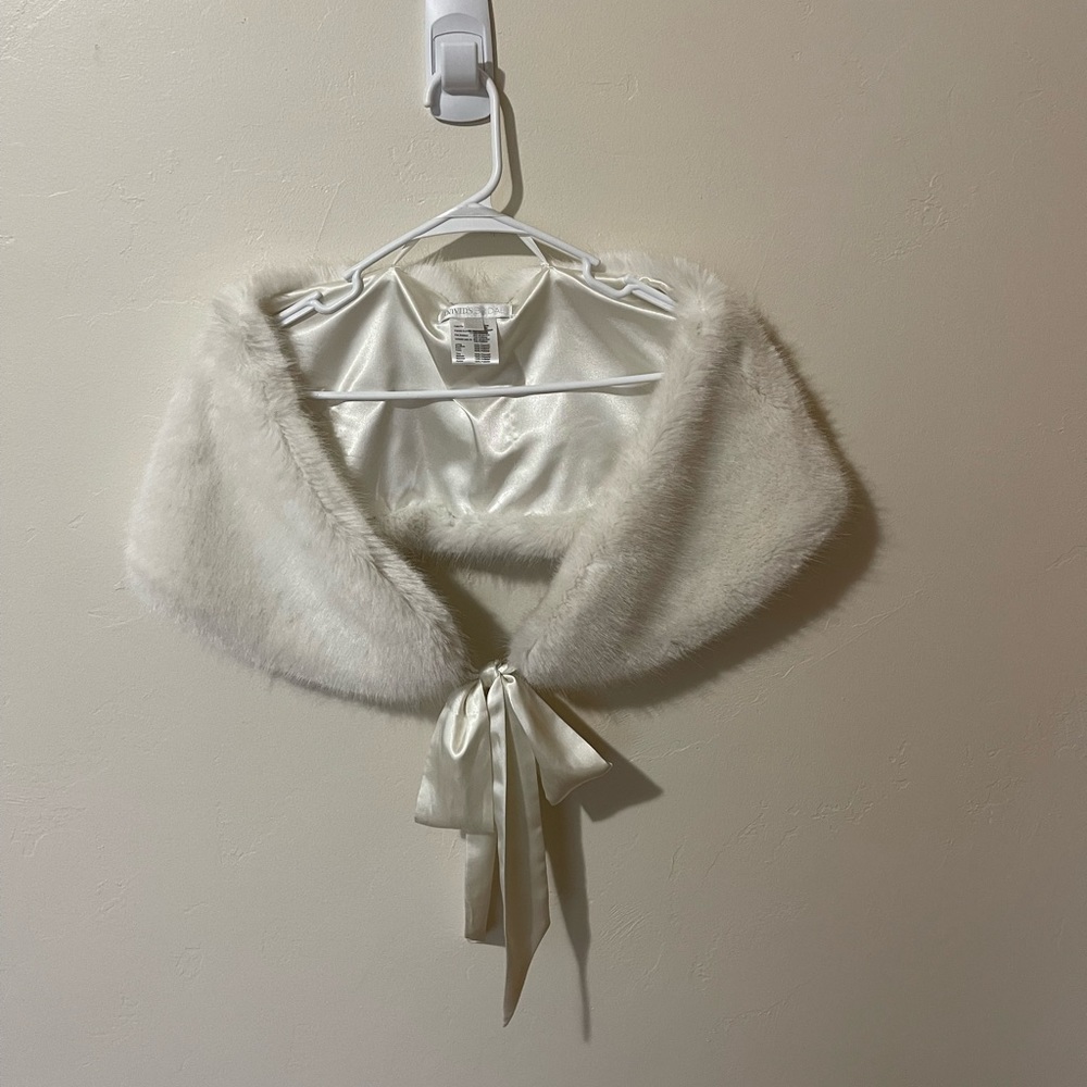White Furry Cover